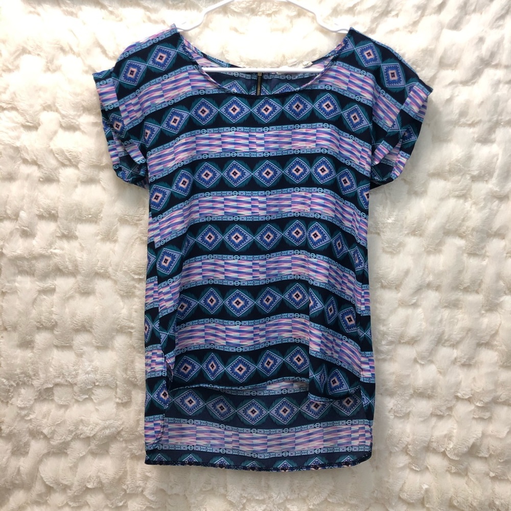 Pink Rose Blouse